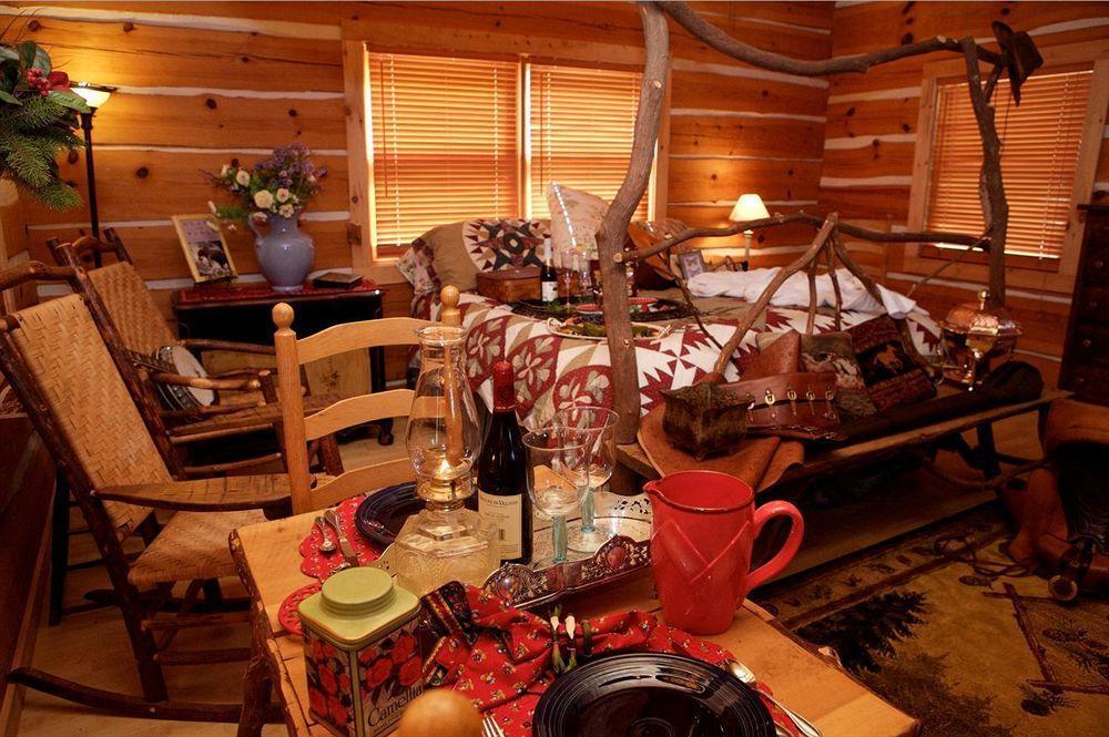 Creekwalk Inn And Cabins 코스비 객실 사진